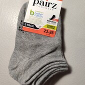 Шкарпетки 23/26, лот 3 пари
