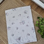 Ніжна, натуральна підковдра на дві сторони ✨125*196см