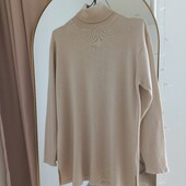 S.Marlon гольф водолазка шовк-кашемір 55% silk 55% cashmere XL розмір