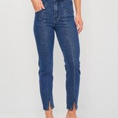 Джинсы мом slim Stradivarius