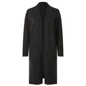 Длинный женский кардиган Esmara® с добавлением шерсти L euro