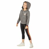 Спортивна кофта олімпійка на дівчинку lidl Німеччина розмір 134/140 9-10 рю