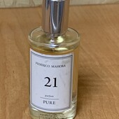Парфуми Pure 21 federico mahora 50ml. майже повні 100% Оригінал!!!