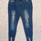 Классные новые джинсы р.ХЛ/XL