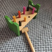 Дерев'яна стучалочка ikea mula