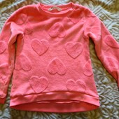 ❤️ Розгружаю шафу ❤️мила та м'яка кофта від H&M на 4/6 років