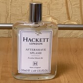 Рідкісні Hackett London aftershave splash 50 мл. Англія Єдиний екземпляр в Украіні!!!
