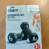 Гантелі Crivit