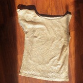Стильная нарядная красивая блузка тм ZARA, р.S.в идеальном состоянии, есть замеры