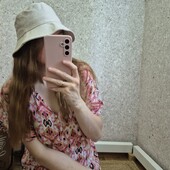 Натуральна, бежева панама ✨ Стан нової речі