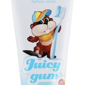 Дитяча зубна паста Biosense kids Juicy Gum. 5штук - один лот