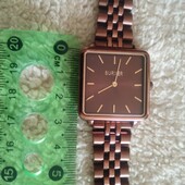 Жіночий годинник Macy Gold Brown