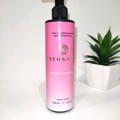 Парфумований лосьйон Versace Bright Crystal 200 мл, для тіла, з ароматом парфуму