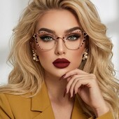 Эффектные модные металлические элегантные очки премиум класса!! С диоптриями минус -2,5.