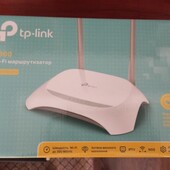 Продається wi-fi маршрутизатор TP-Link N300