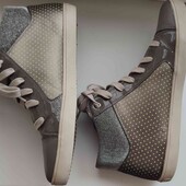 Geox дихаючі високі кроси 41