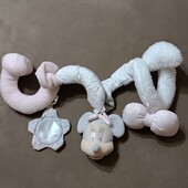 Мягкая развивающаяся игрушка спираль