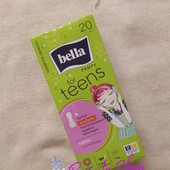 Прокладки гигиенические ежедневные 20 шт. в упаковке Bella Panty for Teens Relax