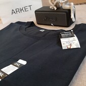 Футболка чоловіча однотонна чорна