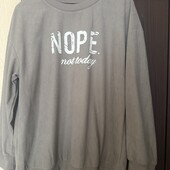 Світшот мікровельвет Shein p.М