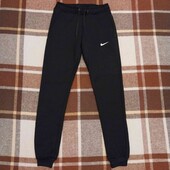 Зимові теплі спортивні штани на флісі nike