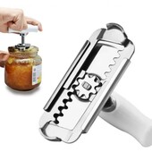 Відкривачка для банок і пляшок JAR Opener ключ для гвинтових кришок з різьбою