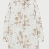 Сорочка оверсайз H&M
