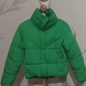Куртка зима осінь пуфер TopShop