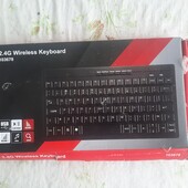 Ультратонка бездротова клавіатура 2.4G Wireless Keyboard