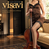 Visavi, 40ден .Польща , висока талія 40 ден , з шортами