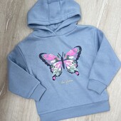 Primark.Утеплений худі з капюшоном для дівчинки 104 см (3-4 р)