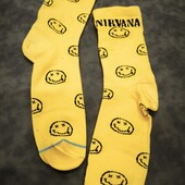 Nirvana smile шкарпетки жовтого кольору 38-40