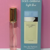 Dolce & Gabbana Light Blue 20 мл. Свежий, фруктово-цветочный аромат❤️