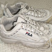 Кросівки 24см 38.5 fila