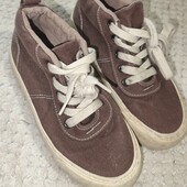 Zara 31p, кеди 20.5см