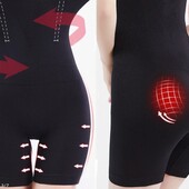 Утягуючі коригуючі шорти з жорсткими пластинами у поясі L/xL