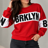 Стильний жіночий світшот brklyn