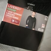 Мужской термо лонгслив Livergy L 52/54