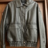 Куртка з еко шкіри Pull&Bear, розмір s