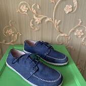 Увага! Розпродаж знижка 50%! Calcado Guimaraes Португалія!шкіряне взуття 41р. устілка 27см.