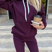 Теплый женский спортивный костюм