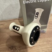 Електричний вакуумний масажер Electric Cupper (розумна банка)