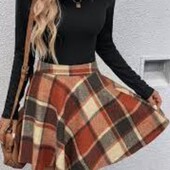Теплая юбочка Shein