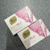 619. Мило Rich Milk 2 шт х 90g
