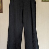 Шикарные брендовые палаццо emporio armany. разм. XL