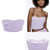Стильний корсетний топ, від Zara, S
