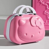 Косметичка сумка валіза мінівалізка з Hello Kitty