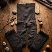 Жіночі колготки на мікрофлісі Primark L-XL