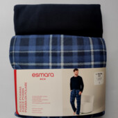 Флісова м`яка піжама чоловіча esmara men eur L 52\54