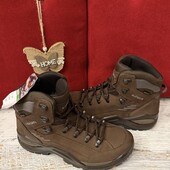 Lowa,Gore-Tex,оригінал,із натурального нубука,розмір 41,устілка 26